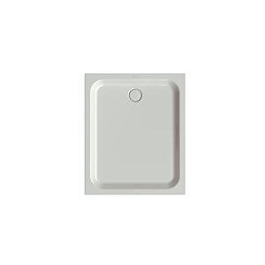 Bette BetteSupra douche 8670-002AE 120x100x6,5cm, antidérapant / Pro , manhattan
