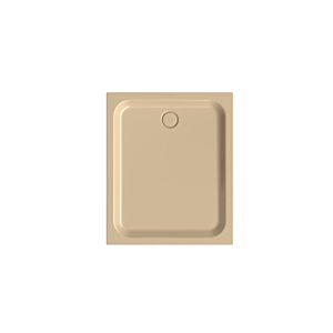 Bette BetteSupra Duschwanne 8670-003AE 120x100x6,5cm, Antirutsch/Pro, bahamabeige