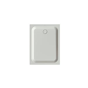 Bette BetteSupra Duschwanne 1690-002AE 120x90x6,5cm, Antirutsch/Pro, manhattan