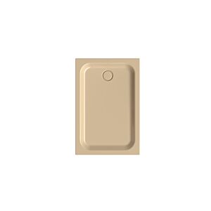 Bette BetteSupra Duschwanne 5870-003 120x80x6,5cm, bahamabeige