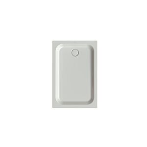 Bette BetteSupra shower tray 5870-002 120x80x6.5cm, manhattan