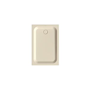 Bette BetteSupra douche 5870-001 120x80x6,5cm, pergamon