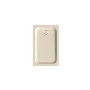 Bette BetteSupra douche 5570-001 120x75x6,5cm, pergamon