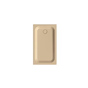 Bette BetteSupra shower tray 5980-003AE 120x70x6.5cm, anti-slip / Pro , bahama beige