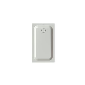 Bette BetteSupra shower tray 5980-002 120x70x6.5cm, manhattan