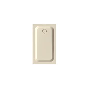 Bette BetteSupra shower tray 5980-001 120x70x6.5cm, pergamon
