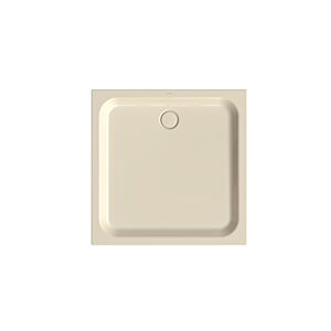 Bette BetteSupra shower tray 8744-001 110x110x6.5cm, pergamon