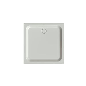 Bette BetteSupra shower tray 8744-002AE 110x110x6.5cm, anti-slip / Pro , manhattan