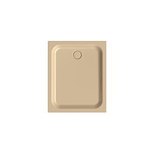 Bette BetteSupra shower tray 8640-003AE 110x90x6.5cm, anti-slip / Pro , bahama beige
