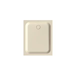 Bette BetteSupra Duschwanne 8640-001 110x90x6,5cm, pergamon