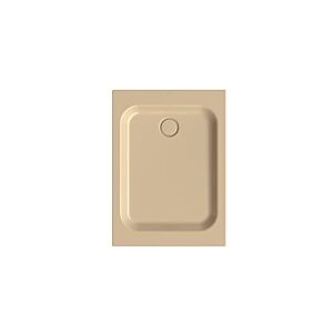 Bette BetteSupra Duschwanne 8730-003AE 110x80x6,5cm, Antirutsch/Pro, bahamabeige