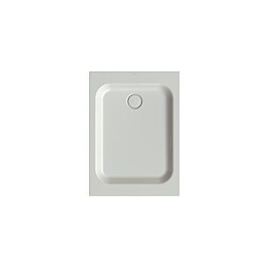 Bette BetteSupra Duschwanne 8730-002AE 110x80x6,5cm, Antirutsch/Pro, manhattan