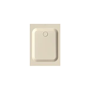 Bette BetteSupra Duschwanne 8730-001AE 110x80x6,5cm, Antirutsch/Pro, pergamon