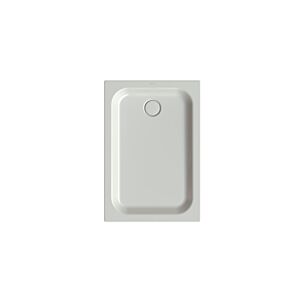 Bette BetteSupra shower tray 8728-002 110x75x6.5cm, manhattan