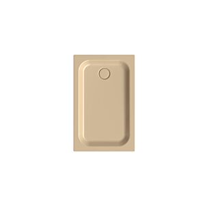 Bette BetteSupra douche 8726-003 110x70x6,5cm, bahama beige
