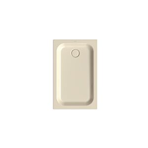 Bette BetteSupra shower tray 8726-001 110x70x6.5cm, pergamon