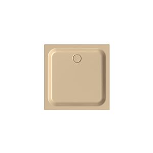 Bette BetteSupra Duschwanne 5620-003AE 100x100x6,5cm, Antirutsch/Pro, bahamabeige