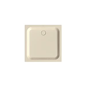 Bette BetteSupra shower tray 5620-001AE 100x100x6.5cm, anti-slip / Pro , pergamon