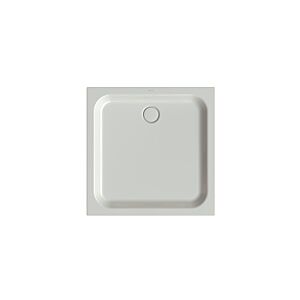 Bette BetteSupra Duschwanne 5620-002T 100x100x6,5cm, Wannenträger, manhattan