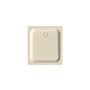 Bette BetteSupra shower tray 5380-001 100x90x6.5cm, pergamon