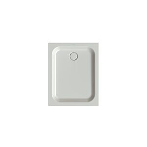 Bette BetteSupra Duschwanne 5520-002T 100x80x6,5cm, Wannenträger, manhattan