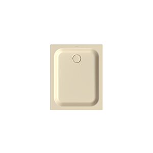 Bette BetteSupra douche 5520-006T 100x80x6.5cm, support de baignoire, jasmin
