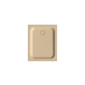 Bette BetteSupra shower tray 5520-003AE 100x80x6.5cm, anti-slip / Pro , bahama beige