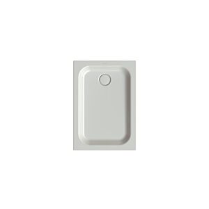 Bette BetteSupra shower tray 5880-002AE 100x70x6.5cm, anti-slip / Pro , manhattan