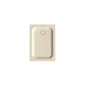 Bette BetteSupra shower tray 5880-001AE 100x70x6.5cm, anti-slip / Pro , pergamon