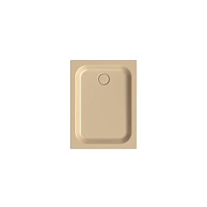 Bette BetteSupra Duschwanne 5550-003AE 100x75x6,5cm, Antirutsch/Pro, bahamabeige