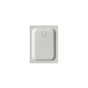 Bette BetteSupra Duschwanne 5550-002AE 100x75x6,5cm, Antirutsch/Pro, manhattan