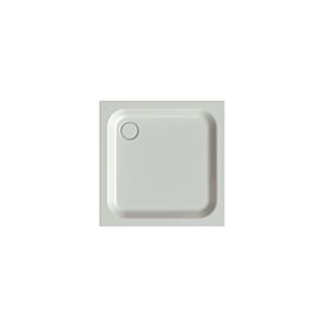 Bette BetteSupra Duschwanne 5920-002T 90x90x6,5cm, Wannenträger, manhattan