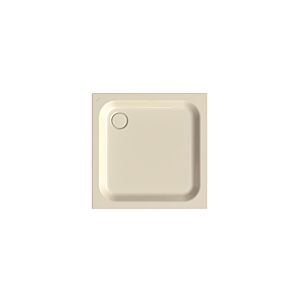 Bette BetteSupra shower tray 5920-001AE 90x90x6.5cm, anti-slip / Pro , pergamon