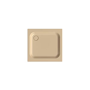 Bette BetteSupra shower tray 1560-003AE 90x85x6.5cm, anti-slip / Pro , bahama beige