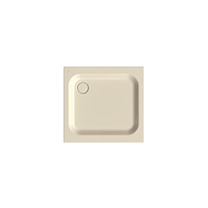 Bette BetteSupra shower tray 1560-001AE 90x85x6.5cm, anti-slip / Pro , pergamon