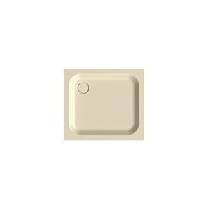 Bette BetteSupra shower tray 5970-006AE 90x80x6.5cm, anti-slip / Pro , jasmine