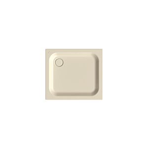 Bette BetteSupra Duschwanne 5970-001 90x80x6,5cm, pergamon