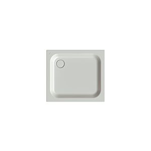 Bette BetteSupra Duschwanne 5970-002AE 90x80x6,5cm, Antirutsch/Pro, manhattan