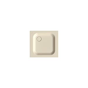 Bette BetteSupra shower tray 5360-001 75x70x6.5cm, pergamon
