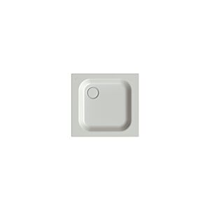 Bette BetteSupra Duschwanne 5360-002 75x70x6,5cm, manhattan