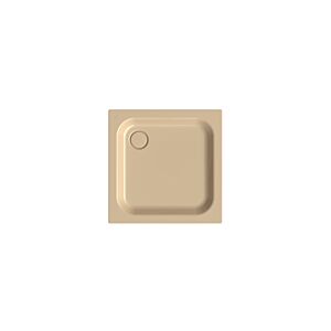 Bette BetteSupra douche 5820-003T 80x80x6,5cm, support de baignoire, bahama beige