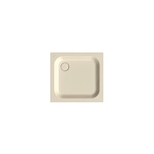Bette BetteSupra Duschwanne 5670-001 80x75x6,5cm, pergamon