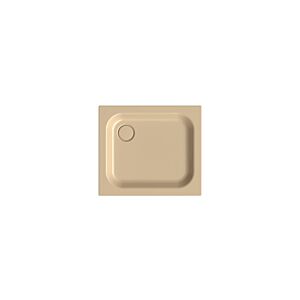 Bette BetteSupra Duschwanne 5680-003AE 80x70x6,5cm, Antirutsch/Pro, bahamabeige