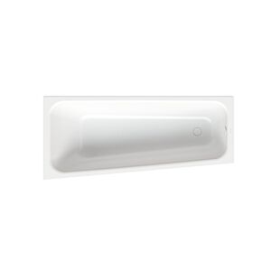 Bette BetteSpace S baignoire 1130-004 170x75x42cm, coin gauche, edel blanc