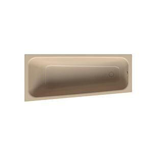 Bette BetteSpace S baignoire 1130-003PLUS 170x75x42cm, coin gauche, vernis, beige Bahama