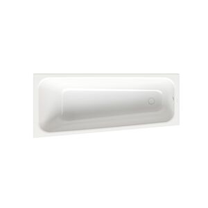 Bette BetteSpace S Badewanne 1130-440 170x75x42cm, Ecke links, snow