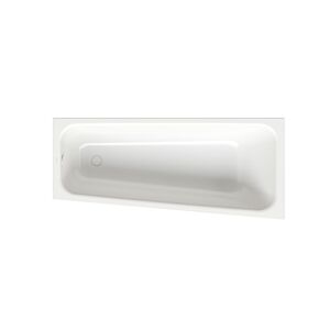 Bette BetteSpace S baignoire 1140-440PLUS 170x75x42cm, coin droit, vernis, neige