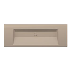 Bette Lavabo encastré BetteAqua A072-425PW 140x49,5cm, PW, grège