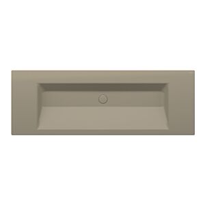 Bette BetteAqua Einbau-Waschtisch A072-417PW 140x49,5cm, PW, hazel