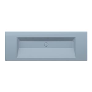 Bette BetteAqua Einbau-Waschtisch A072-418 140x49,5cm, blue satin